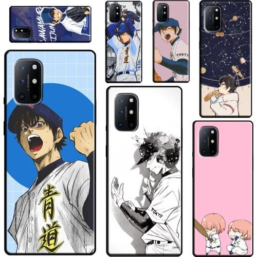 Sawamura Eijun Diamond no Ace For Realme 8 7 6 Pro Q3 C21 C15 C3 GT Neo Phone Case For OnePlus 9 Pro 8 Pro 7T 8T 9R Nord