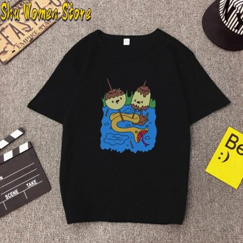 Vintage snake rose pattern dark punk style loose short sleeve tees Harajuku gothic style egirl streetwear summer graphic T-shirt