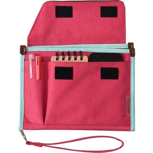 Waterproof Business Office Travel Bag Document Bag Portable Oxford Notebook Pouch Passport Cover Accessories Supplies