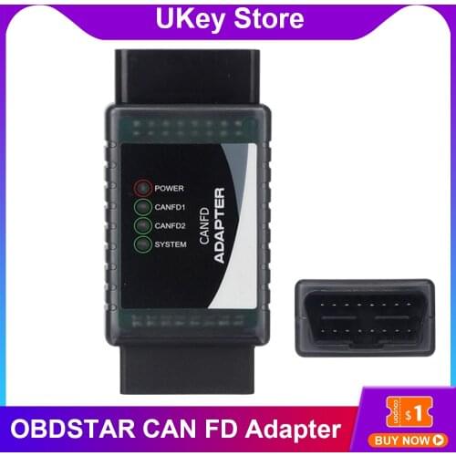 High Quality OBDSTAR CAN FD Adapter For Buick For Chevrolet For Cadillac For GMC Diagnosing ECU Systems work with X300 DP Plus
