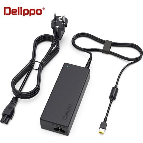 For Lenovo 20V 4.5A AC Adapter Laptop Power Charger For ThinkPad X1 Carbon K4350A E431 T540P Y40 Y50 Z40 Z50 E540 K2450 Delippo
