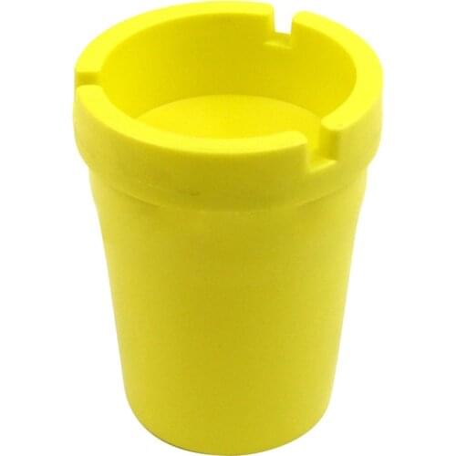2021 New Mini Auto Car Butt Bucket Cigarette Plastic Smoke Cup Ashtray Holder New 1pc