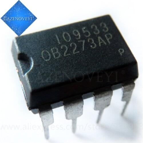 10pcs/lot OB2273AP OB2273 DIP-8 new and original IC In Stock