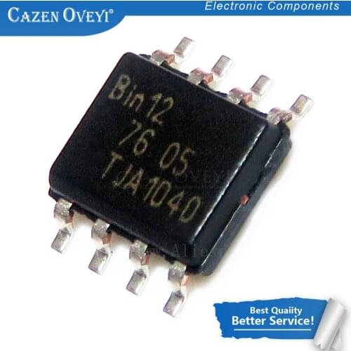 10pcs/lot TJA1040 TJA1042 TJA1050 SOP-8 SMD High speed CAN transceiver In Stock