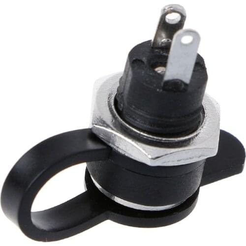 5.5mmx2.5mm Female DC Power Jack Plug Socket Waterproof Panel Mount Connector