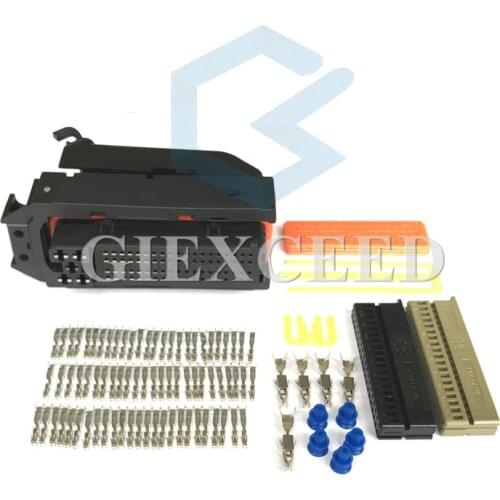 81 Way 9-368290-1 ECU Automotive Connector Electrical Wiring Auto Socket Plug For Hyundai Elantra