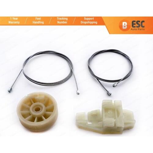 ESC Auto Parts EWR319 Window Regulator Repair Kit Front Left Door 9221-AP, 9221N7 for Citroen C3 2002–2009