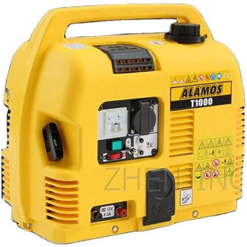 Gasoline Generator Air Cooled Silent Power Gasoline Petrol