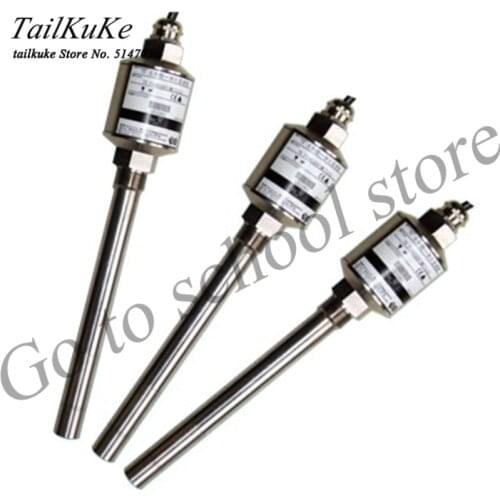 Free shipping KR-939SB3 Integrated Three-parameter Combination Probe Vibration Temperature Oil Level Sensor Transmitter