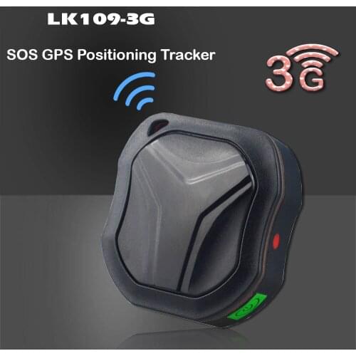 Draagbare Mini 3G Persoonlijke Gps Tracker LK109-3G Met Waterdichte IP68 Lange Standby Real-Time GSM GPRS Tracking apparaat