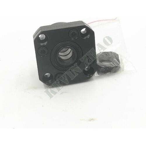 FK12 fixed end support seat bearing inner diameter 12mm for ballscrew support CNC XYZ 1pcs