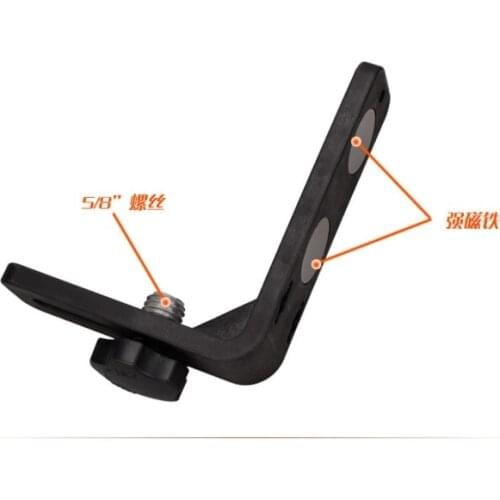 L-type Multi-Functional Bracket 58 Interface Strong Magnet Adsorption Level Instrument Hangs As High as it Wants