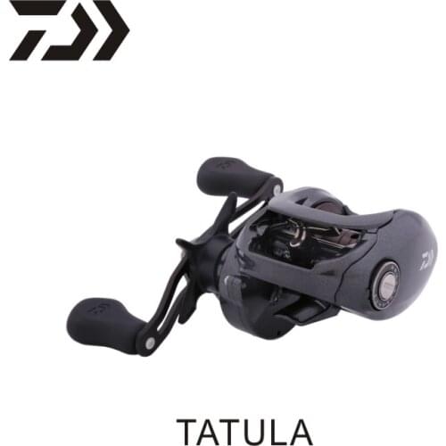 NEW 2019 DAIWA TATULA 100 H 100HL 100HS 100HSL 100XS 100XSL MAX DRAG 5KG low profile fishing reel Casting Reel 7BB + 1RB