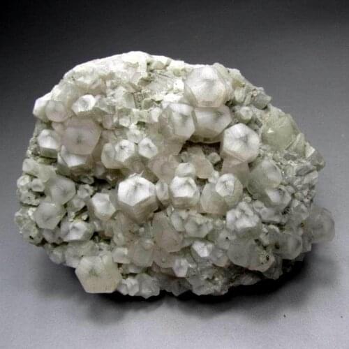 334g Star Calcite Cluster on Matrix - crystals and stones healing Mineral specimen Home Decor feng shui decoration