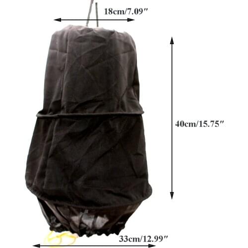 1PCS Beekeeping Bee Collect Cage Black Attracting Hiver Cages Wild Catching Tempt Recruit Collection Tool Supplies Cloth Cather