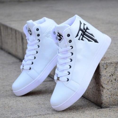 Fashion Men Casual Shoes Men Walking Sneakers Brand Comfortable Lace Up Hip-Hop High Top Sport Men Shoes 39-44 Zapatillas Hombre