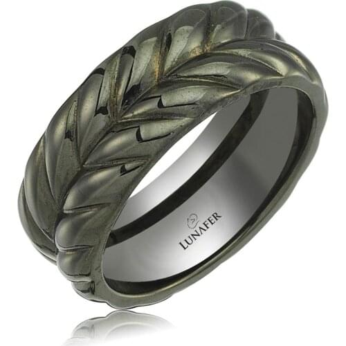 Lunafer Women's Silver Rings