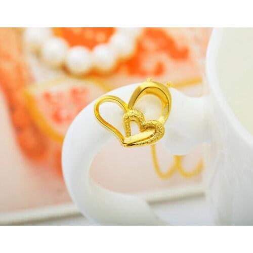 New Water Wave Woman Pendant Necklace