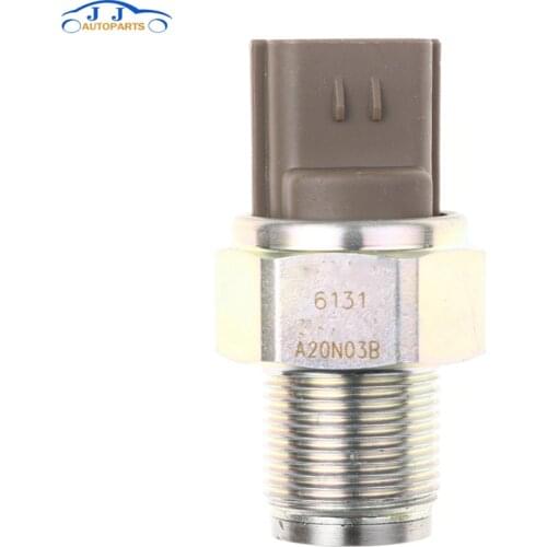 New 499000-6131 499000-6130 8-97318684-1 97318684 Fuel Rail Pressure Sensor For Nissan Navara D40 Pickup NP300 2.5 DCI