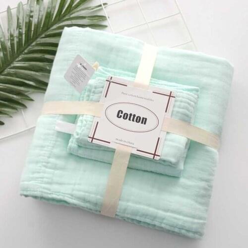Muslin Kids Soft Shower Bath Towel Newborn Cotton Baby Blanket Baby Gauze Swaddle Receiving Blankets