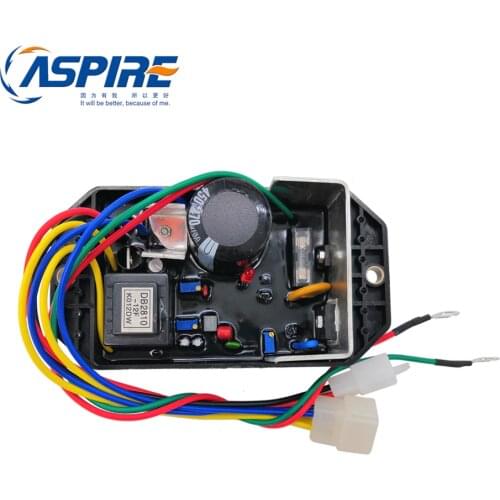 PLY DAVR 150S AVR Kipor Generator Parts Single-Phase 15KW Automatic Voltage Regulator AVR KI-DAVR-150S