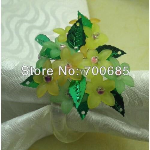 Wholesale napkin ring napkin holder for wedding