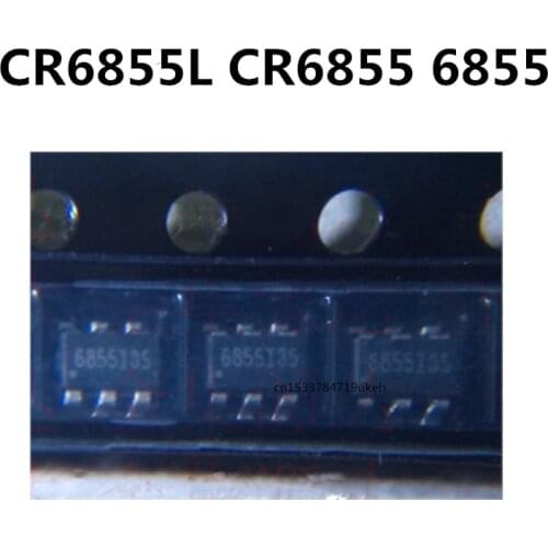 Original 5PCS/ CR6855L CR6855 6855 SOT23-6