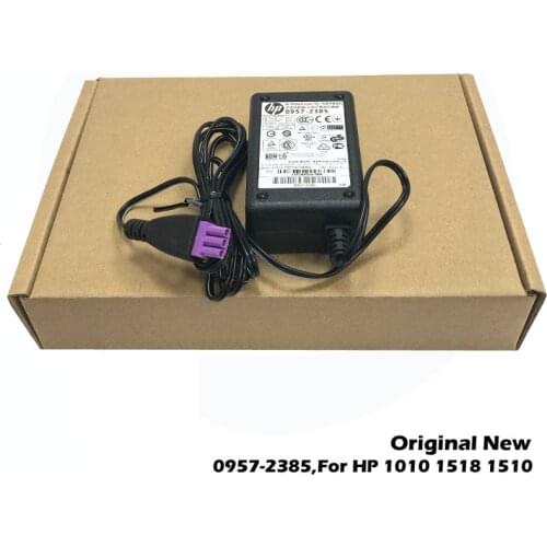 Original New AC Adapter Printer Power Adapter 0957-2385 22v 455mA AC DC Charger-in Adapter For HP 1010 1518 1510 Printer