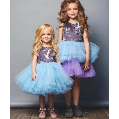 Toddler Girl Dress Newborn Dress Christening Gown Baby Dress 1 Year Birthday Party Dress Floral Bow Kid Dresses Vestido Infantil