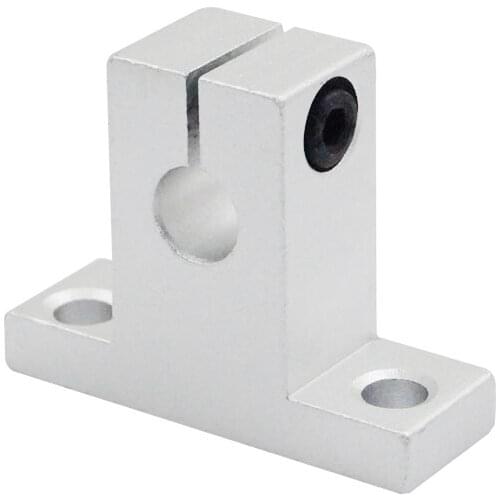 SK10 10mm Linear Bearing Rail Shaft Support Linear Rail Vertical Bearings 42x14x32.8mm Shaft Guide Support Bracket