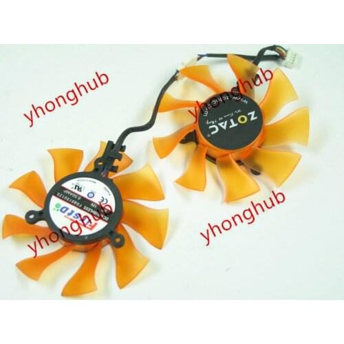 FIRSTD FD8015U12S DC 12V 0.50AMP Server Cooling Fan