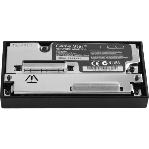 For PS2 Network Adapter for GameStar Network Adapter for PlayStation 2 Third Party IDE SATA