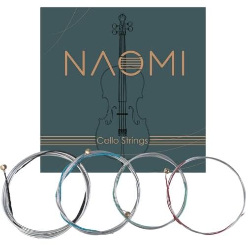 4Pcs / Set Cello Replacement Ends Ball Strings Sweet Sound for Bass Lovers