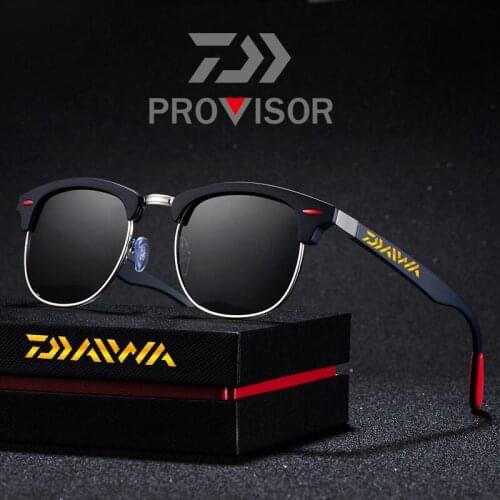 DAIWA fishing glasses men driving polarized fishing glasses fashion accessories fishing sunglasses