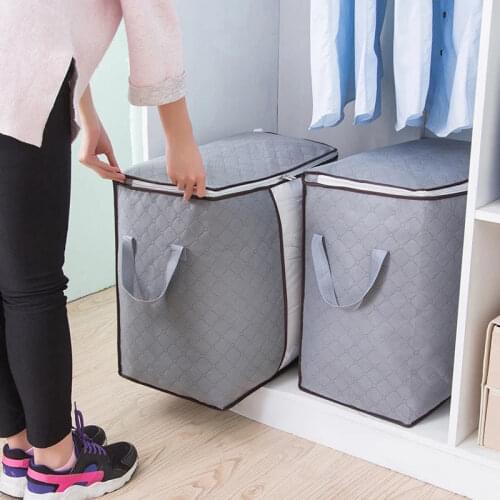 Clothes Storage Bag, Finishing Bag, Quilt, Moving Luggage, Oversized Clothes, Moisture-proof and Dust-proof Storage Bag E11141