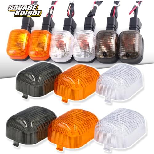 Turn Signals Lens For BMW F 650 GS F650GS DAKAR Light Accessories F650 G 650 R 1100R 850GS Motorcycle Indicator Lamp Cover