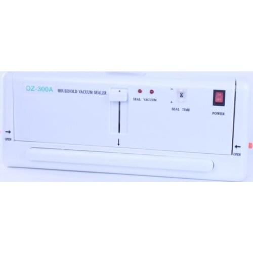 DZ 300A Vacuum sealing machine table style bag sealer plastic vacuum sealer Food packaging machine vacuum pack 110V/220V