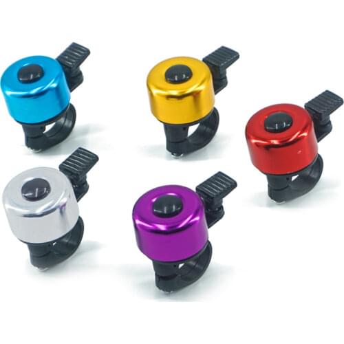 Bicycle Ring Bell with Loud Crisp Clear Sound for Mountain Bike Safety Cycling Bicycle Handlebar Bell Road Bike Bike Bell