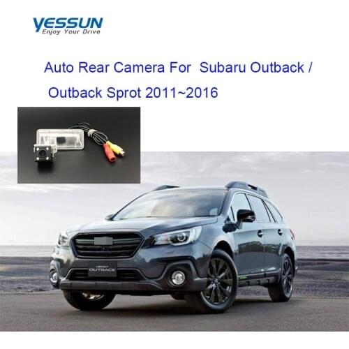 Yessun License plate camera For subaru outback 2013 Outback Sprot 2011~2016 Car Rear View camera Parking Assistance
