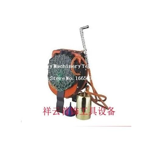 Jewelry diy making Tools Leather Air Bellow Sets with one torch & one Brass Kettle Orifice Jewelry tools