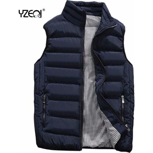 Yzeqi New Casual Vest Women Autumn Winter Waistcoat Girl Top Plus Size 5xl Thick Sleeveless Coats Female Warm Cotton-padded Vest