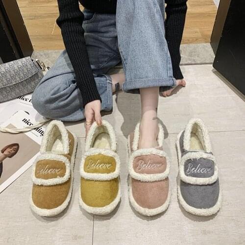 Women Boots Fashion Snow Boots for Winter Shoes Women Casual Lightweight Ankle Botas Mujer Warm Winter Boots Indoor Kawaii Shoes