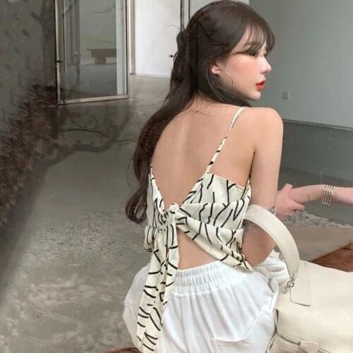 Women Corset Tops Camisole Womens Summer Pattern Top Tank Camis Crop Top For Women