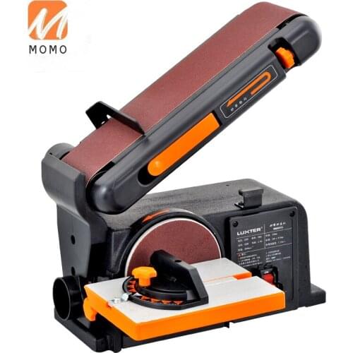 1LUXTER 750W Belt Sander 150mm Disc Sander