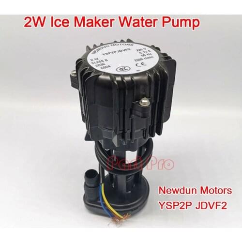 2W Ice Maker Water Pump Suction Pump Upper Water Pump Circulation Pump