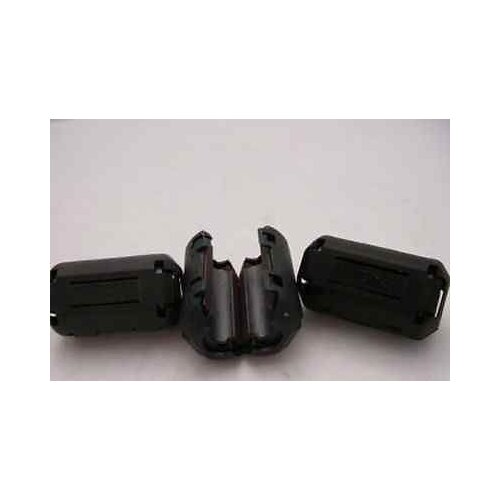 20p TDK 9mm Clip-on RFI EMI Ferrite Cable Noise Filter