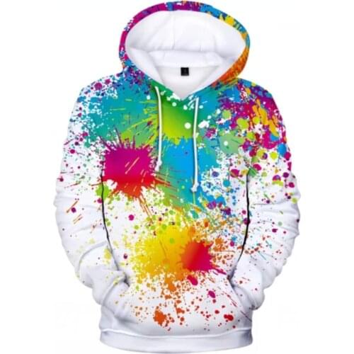 2020 Men/women Sweatshirt Print Colorful Hoodies Children Magic Swirl Pattern 3D Print Sweat Crewneck Hoodie Pullover Clothes