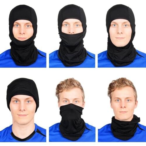2021 Outdoor Sunscreen Balaclava Motorcycle Face Mask Moto Biker Wind Cap Mask Stopper Windproof Motorcycle Bicycle Headgear