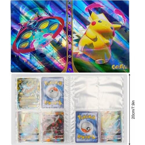27 Styles 240Pcs TOMY Pokemon Album Cards Book Anime Game Card Collectors Binder Holder Folder Toys For Children