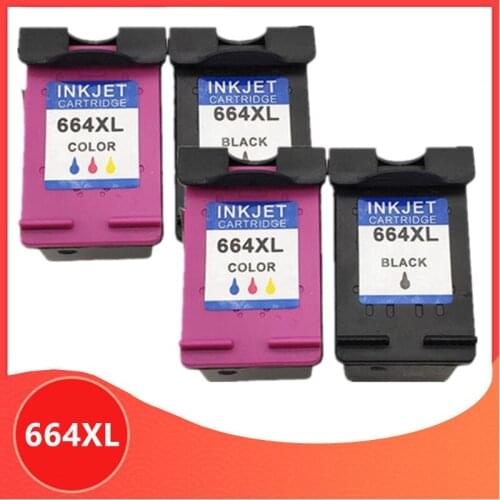 664XL for HP664XL Ink Cartridge for HP 664 for hp664 Deskjet 1115 2135 3635 2138 3636 3638 4535 4536 4538 4675 4676 4678 printer